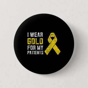 Badge Rond 5 Cm Oncologie pédiatrique Infirmière Cadeau de l'enfan
