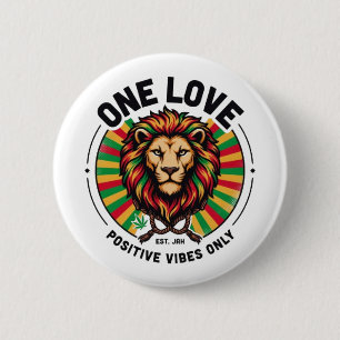 Badge Rond 5 Cm one love