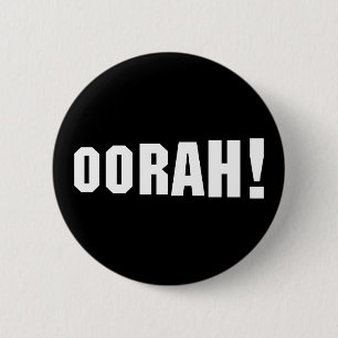 BADGE ROND 5 CM OORAH !