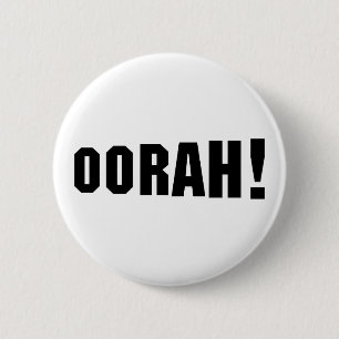 BADGE ROND 5 CM OORAH !