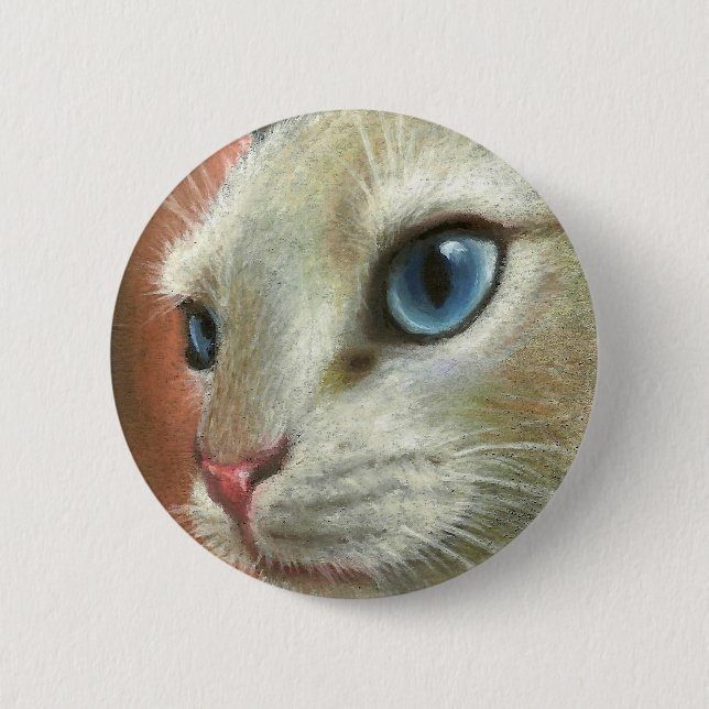 Badge Rond 5 Cm Opal (Devant)