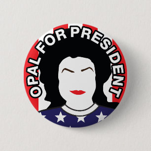 BADGE ROND 5 CM OPALE