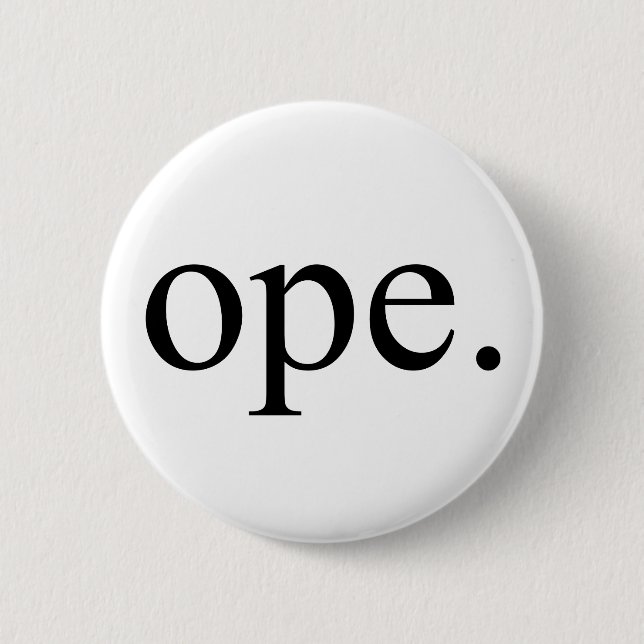 Badge Rond 5 Cm Ope (Devant)