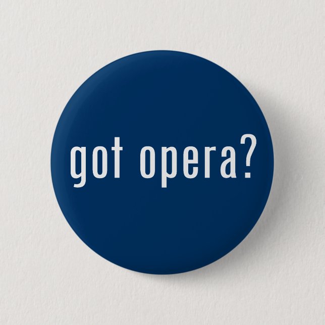 Badge Rond 5 Cm opéra obtenu ? (Devant)