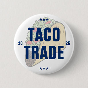 Badge Rond 5 Cm Opinion politique anti-Trump