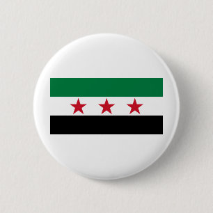 Badge Rond 5 Cm opposition de la Syrie