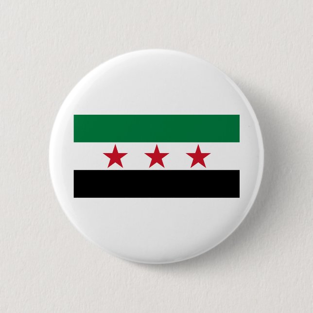 Badge Rond 5 Cm opposition syrienne (Devant)