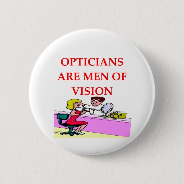 BADGE ROND 5 CM OPTICIEN (Devant)