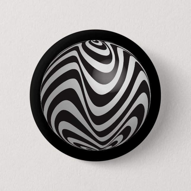 Badge Rond 5 Cm Optique via le bouton Formes (Devant)
