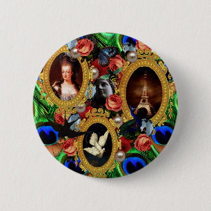 Badge Rond 5 Cm Opulence