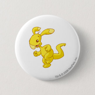 Badge Rond 5 Cm Or de Blumaroo