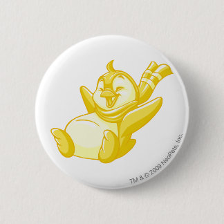 Badge Rond 5 Cm Or de Bruce