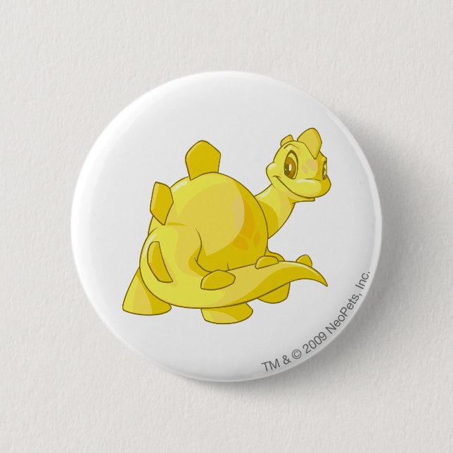 Badge Rond 5 Cm Or de Chomby (Devant)