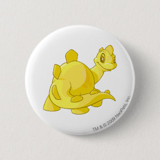 Badge Rond 5 Cm Or de Chomby