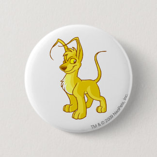 Badge Rond 5 Cm Or de Gelert