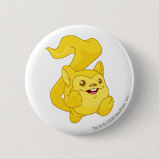 Badge Rond 5 Cm Or de Meerca