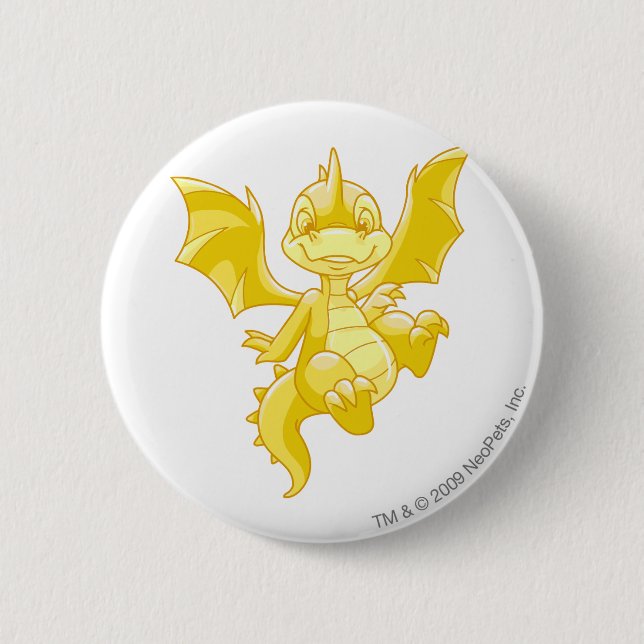 Badge Rond 5 Cm Or de Scorchio (Devant)