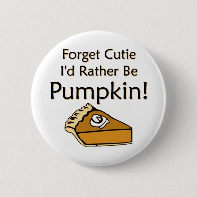 Badge Rond 5 Cm Orange (Devant)