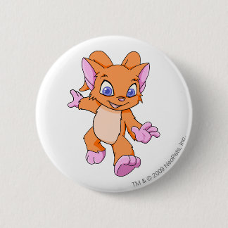 Badge Rond 5 Cm Orange d'Acara