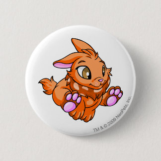 Badge Rond 5 Cm Orange de Cybunny