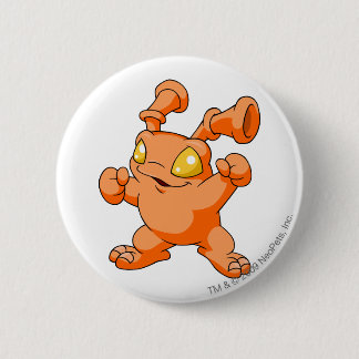 Badge Rond 5 Cm Orange de Grundo