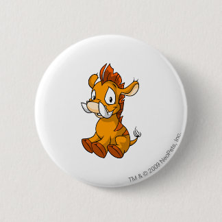 Badge Rond 5 Cm Orange de Moehog