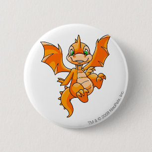 Badge Rond 5 Cm Orange de Scorchio
