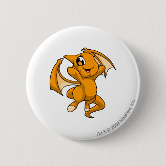 Badge Rond 5 Cm Orange de Shoyru