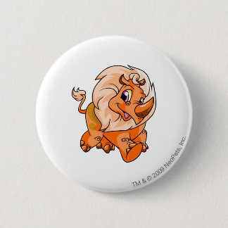 Badge Rond 5 Cm Orange de Tonu