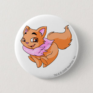Badge Rond 5 Cm Orange de Wocky