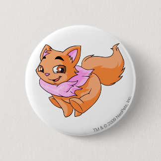 Badge Rond 5 Cm Orange de Wocky