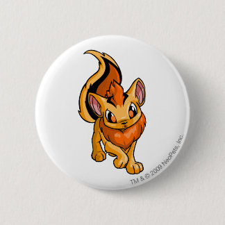 Badge Rond 5 Cm Orange de Xweetok