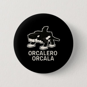 Badge Rond 5 Cm Orcalero Orcala - Drôles d'enfants italiens Gami