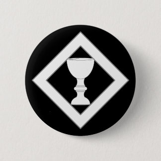 Badge Rond 5 Cm Order of the Diamond Chalice Button