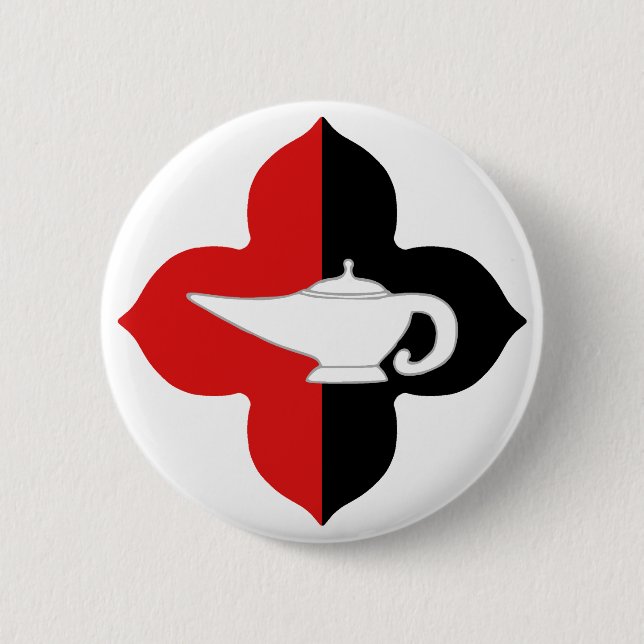 Badge Rond 5 Cm Order of the Silver Lamp Button (Devant)