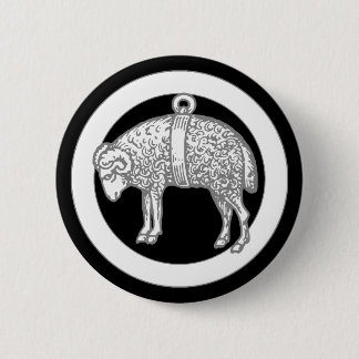 Badge Rond 5 Cm Order of the Silver Ram Button