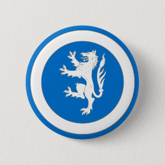 Badge Rond 5 Cm Order of the Silver Tyger Button