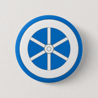Badge Rond 5 Cm Order of the Silver Wheel Button