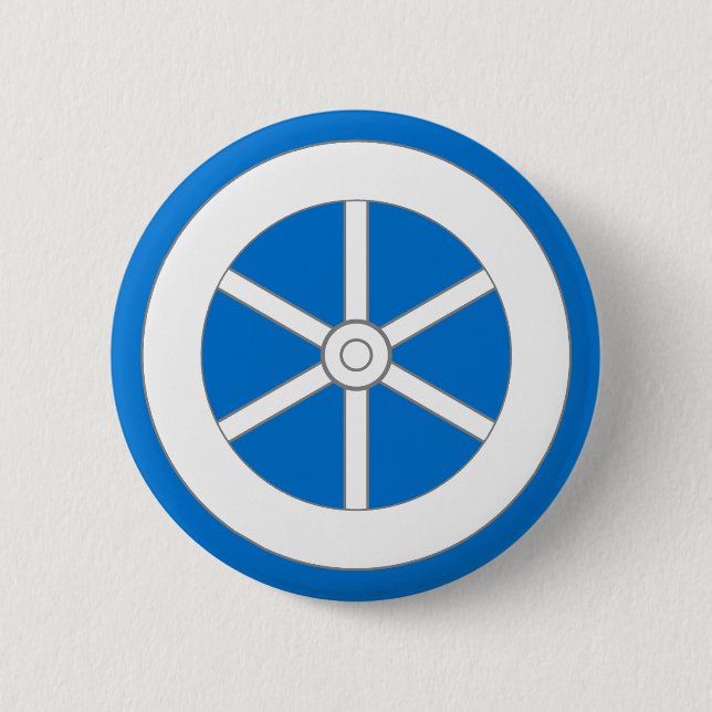 Badge Rond 5 Cm Order of the Silver Wheel Button (Devant)