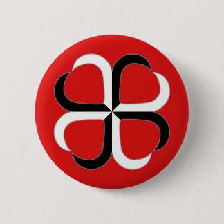 Badge Rond 5 Cm Ordre du bouton de la Croix du Méridien
