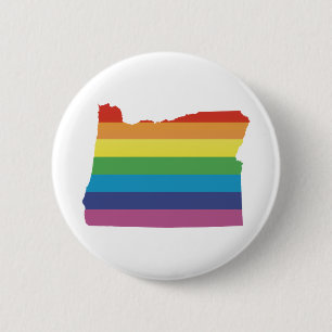 Badge Rond 5 Cm oregon pride.