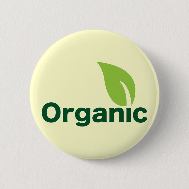 Badge Rond 5 Cm organique (Devant)