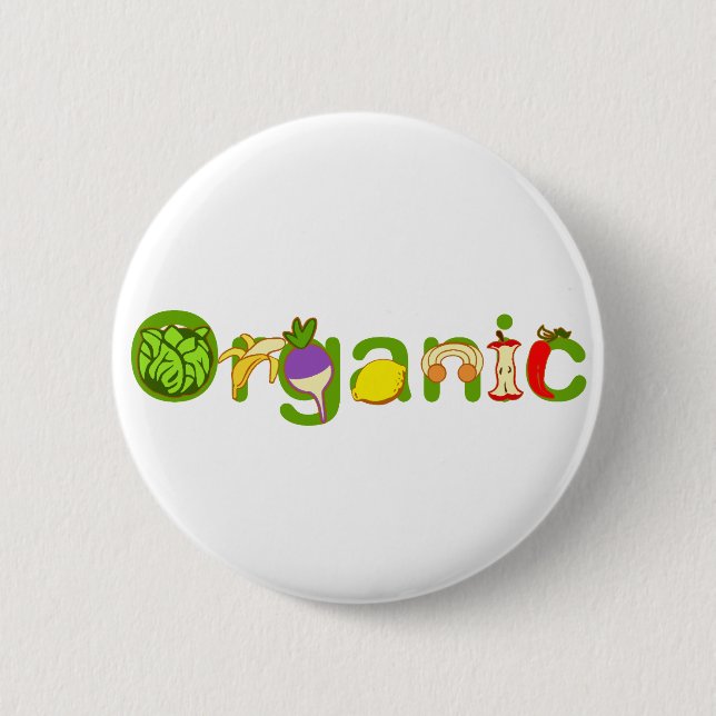 Badge Rond 5 Cm organique (Devant)