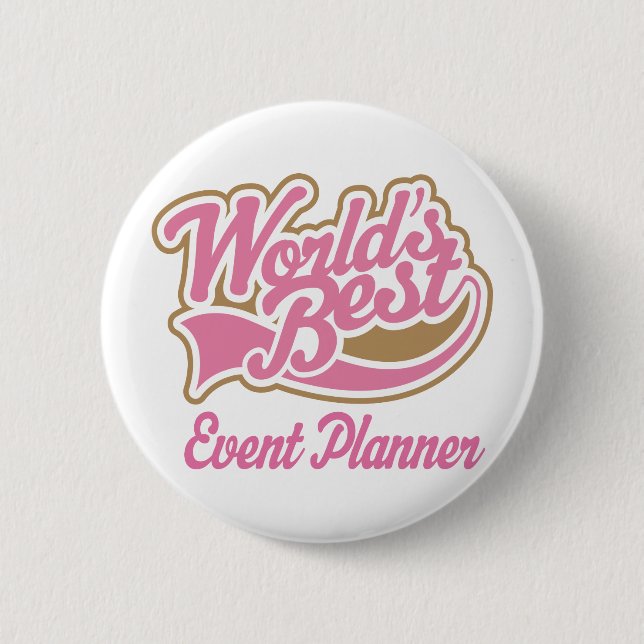 Badge Rond 5 Cm Organisateur mignon (Devant)