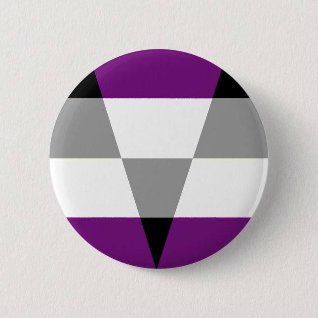 Badge Rond 5 Cm Orgueil égosexuel (Devant)