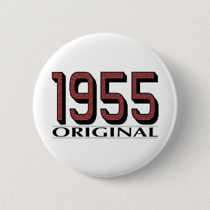Badge Rond 5 Cm Original 1955