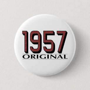 Badge Rond 5 Cm Original 1957