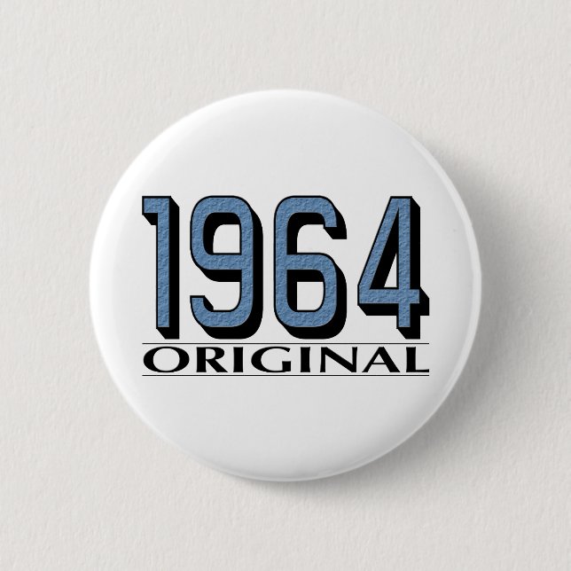 Badge Rond 5 Cm Original 1964 (Devant)