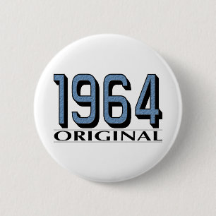 Badge Rond 5 Cm Original 1964
