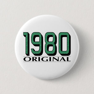 Badge Rond 5 Cm Original 1980